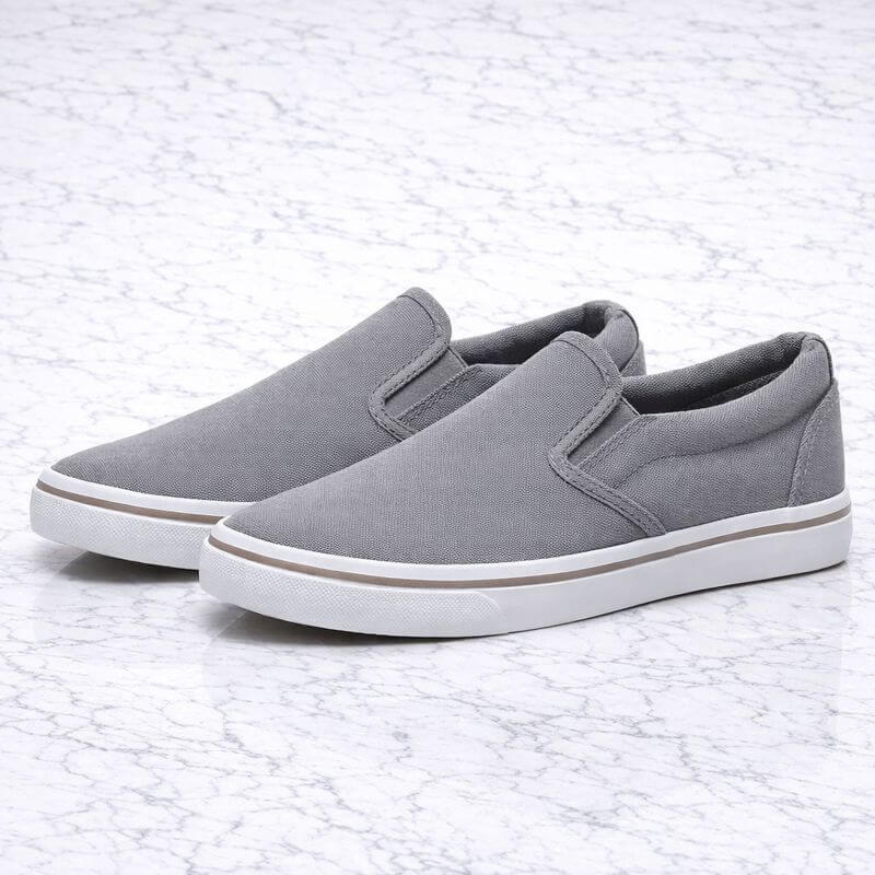 CanvasDrift – Unisex Canvas Driving Shoes med Slip-On Design och Avslappnad Vardagsstil