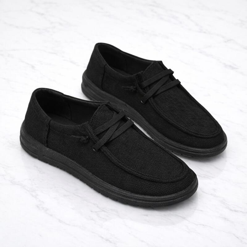 CanvasLume – Lätta Canvas Sneakers för Dam med Mjuk Sula och Avslappnad Vardagsstil