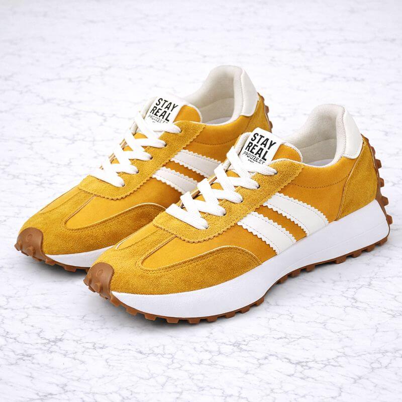 VeloraRun – Plus Size Löparskor för Dam med Snörning, Andningsbart Material och Lätt Konstruktion