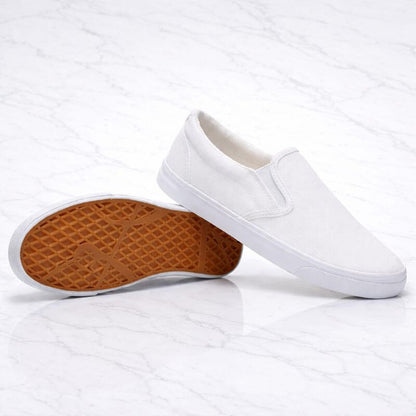 CanvasDrift – Unisex Canvas Driving Shoes med Slip-On Design och Avslappnad Vardagsstil