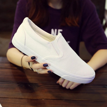 CanvasDrift – Unisex Canvas Driving Shoes med Slip-On Design och Avslappnad Vardagsstil