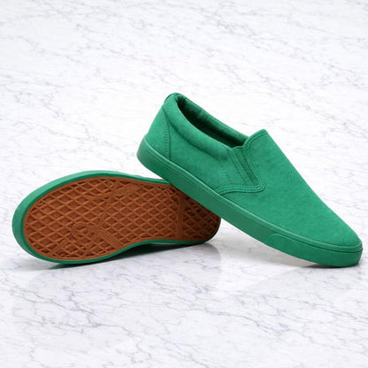 CanvasDrift – Unisex Canvas Driving Shoes med Slip-On Design och Avslappnad Vardagsstil