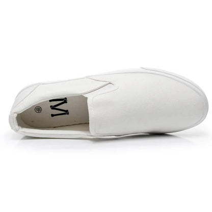 CanvasDrift – Unisex Canvas Driving Shoes med Slip-On Design och Avslappnad Vardagsstil