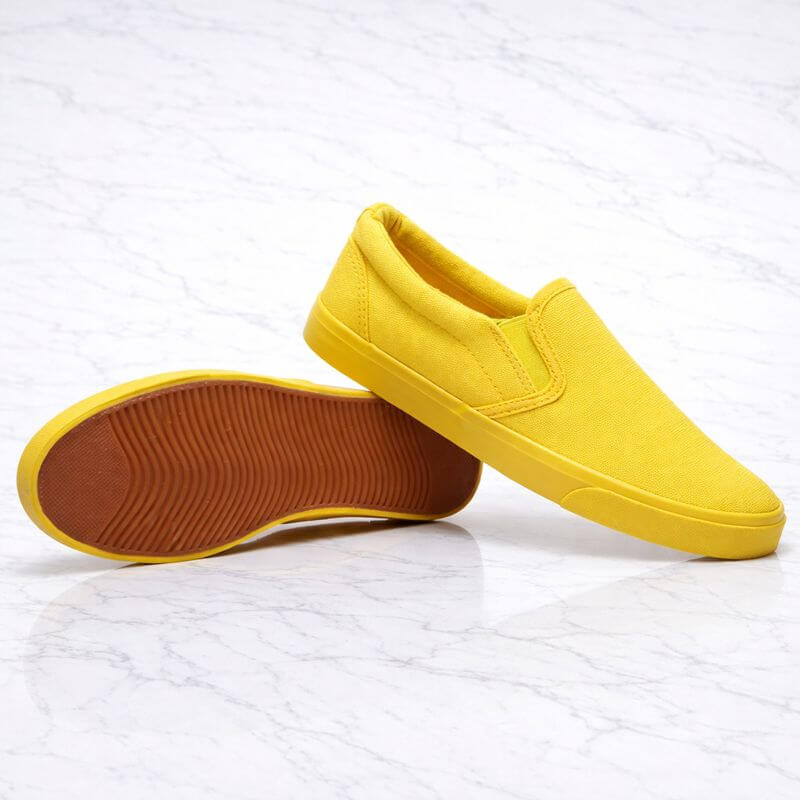 CanvasDrift – Unisex Canvas Driving Shoes med Slip-On Design och Avslappnad Vardagsstil