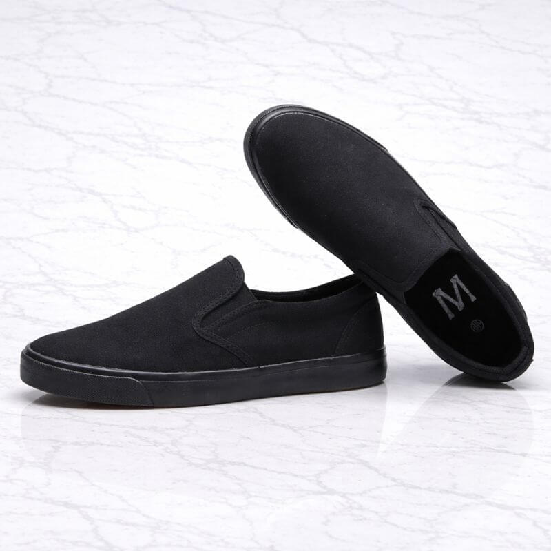 CanvasDrift – Unisex Canvas Driving Shoes med Slip-On Design och Avslappnad Vardagsstil