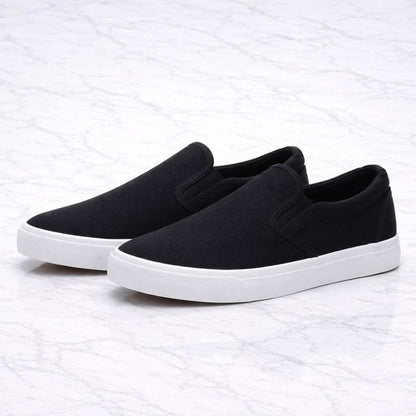 CanvasDrift – Unisex Canvas Driving Shoes med Slip-On Design och Avslappnad Vardagsstil