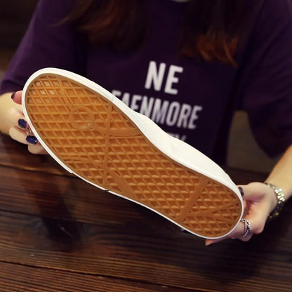 CanvasDrift – Unisex Canvas Driving Shoes med Slip-On Design och Avslappnad Vardagsstil