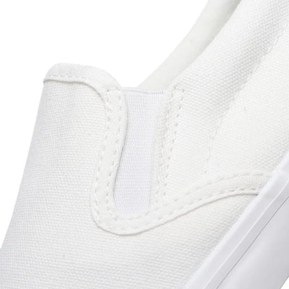 CanvasDrift – Unisex Canvas Driving Shoes med Slip-On Design och Avslappnad Vardagsstil