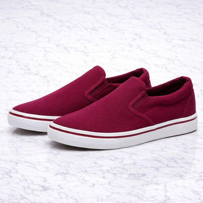CanvasDrift – Unisex Canvas Driving Shoes med Slip-On Design och Avslappnad Vardagsstil
