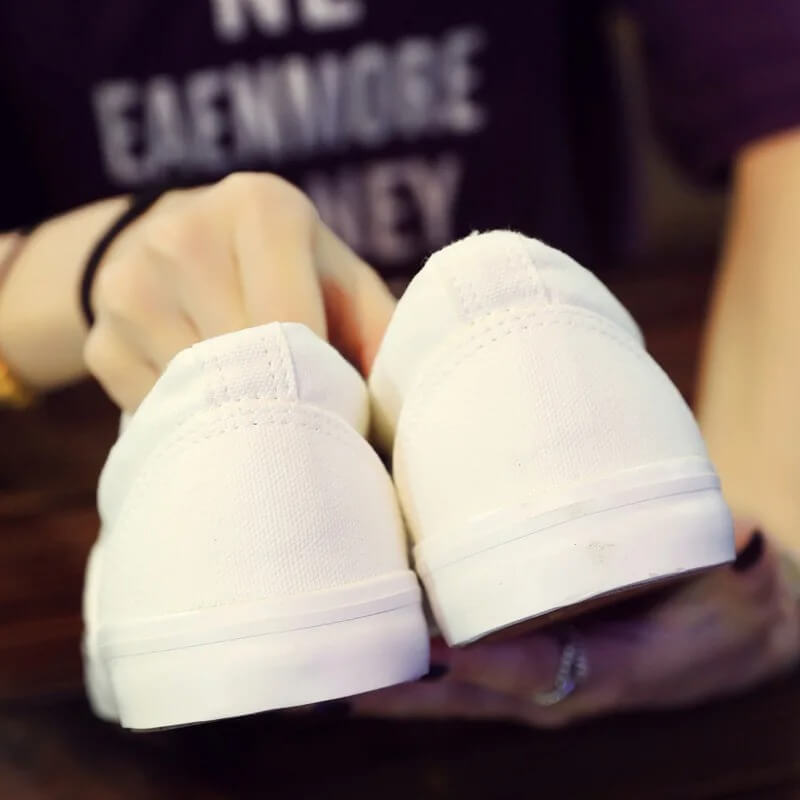 CanvasDrift – Unisex Canvas Driving Shoes med Slip-On Design och Avslappnad Vardagsstil