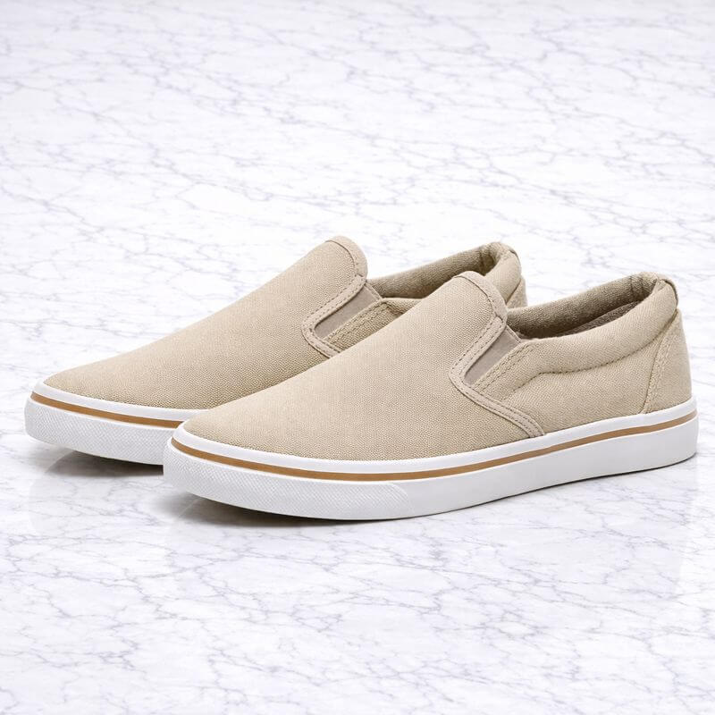 CanvasDrift – Unisex Canvas Driving Shoes med Slip-On Design och Avslappnad Vardagsstil