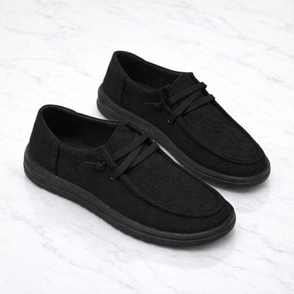 CanvasLume – Lätta Canvas Sneakers för Dam med Mjuk Sula och Avslappnad Vardagsstil