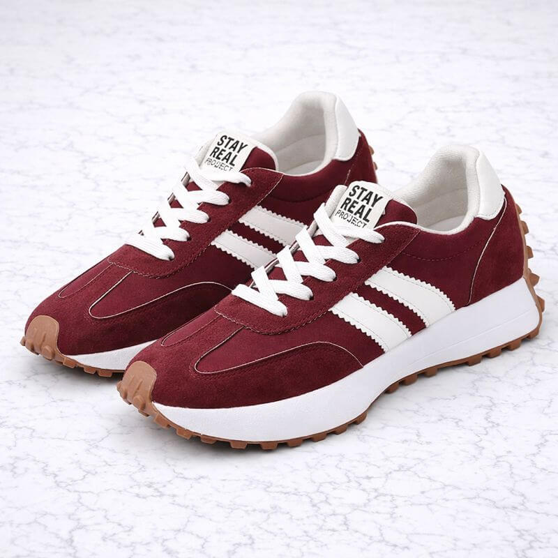 VeloraRun – Plus Size Löparskor för Dam med Snörning, Andningsbart Material och Lätt Konstruktion