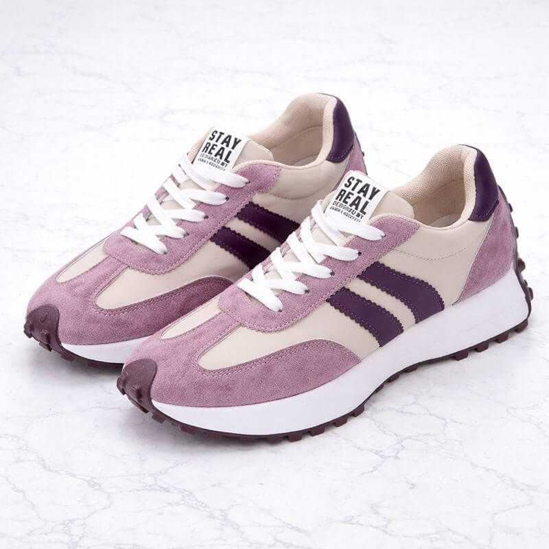 VeloraRun – Plus Size Löparskor för Dam med Snörning, Andningsbart Material och Lätt Konstruktion