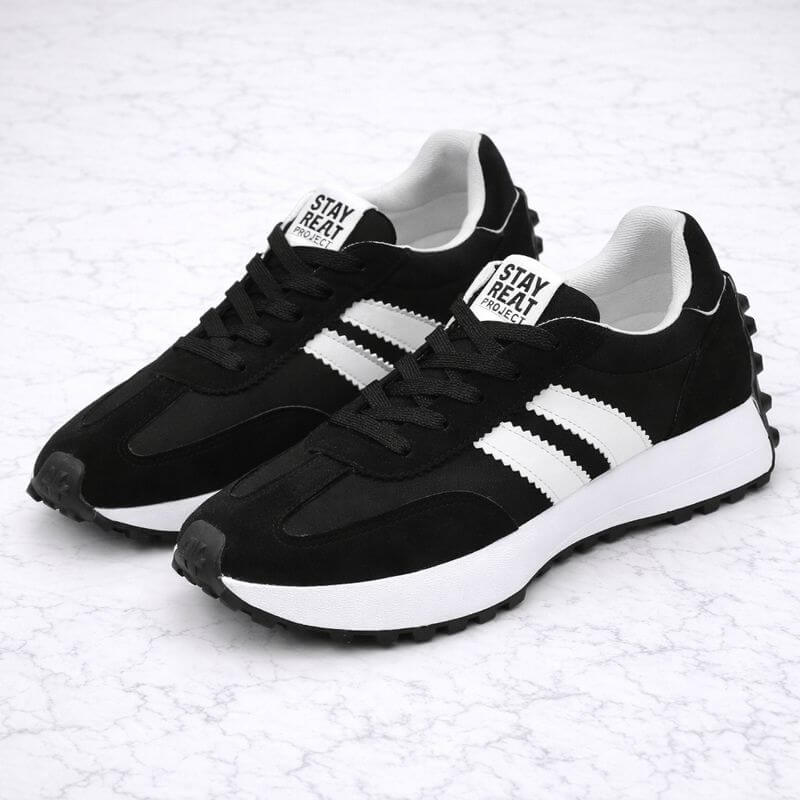 VeloraRun – Plus Size Löparskor för Dam med Snörning, Andningsbart Material och Lätt Konstruktion